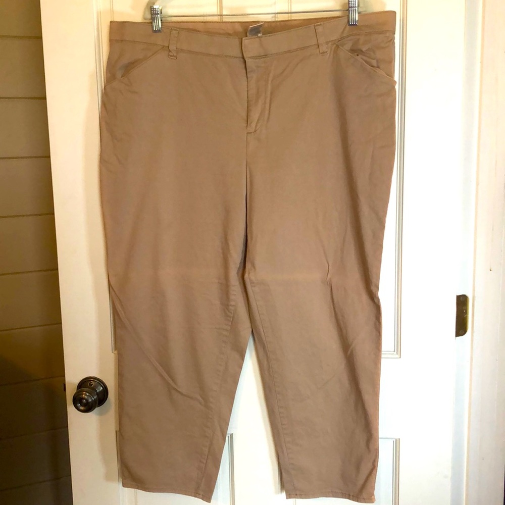Terra&Sky Capri pants